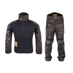 Emersongear Gen2 Uniforme Táctico Cargo de Combate