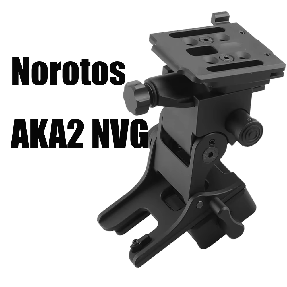 Soporte AKA2 para visor nocturno, adaptador de casco PVS14/PVS18 - imagen 5