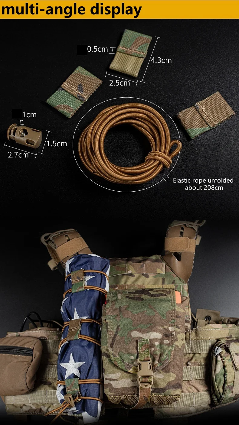 Detalle del kit para herramientas y acceso