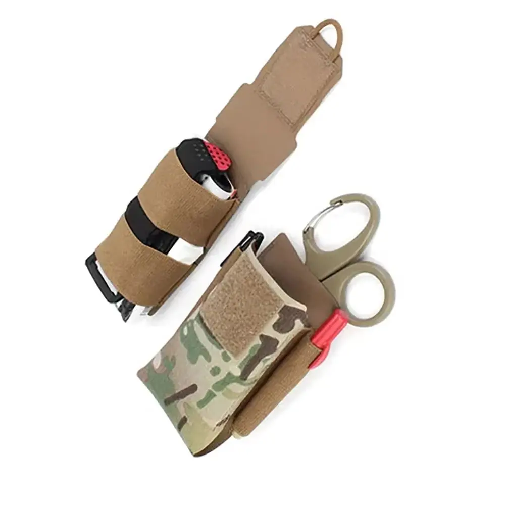Chaleco táctico de caza exterior con panel MOLLE para herramientas - imagen 5