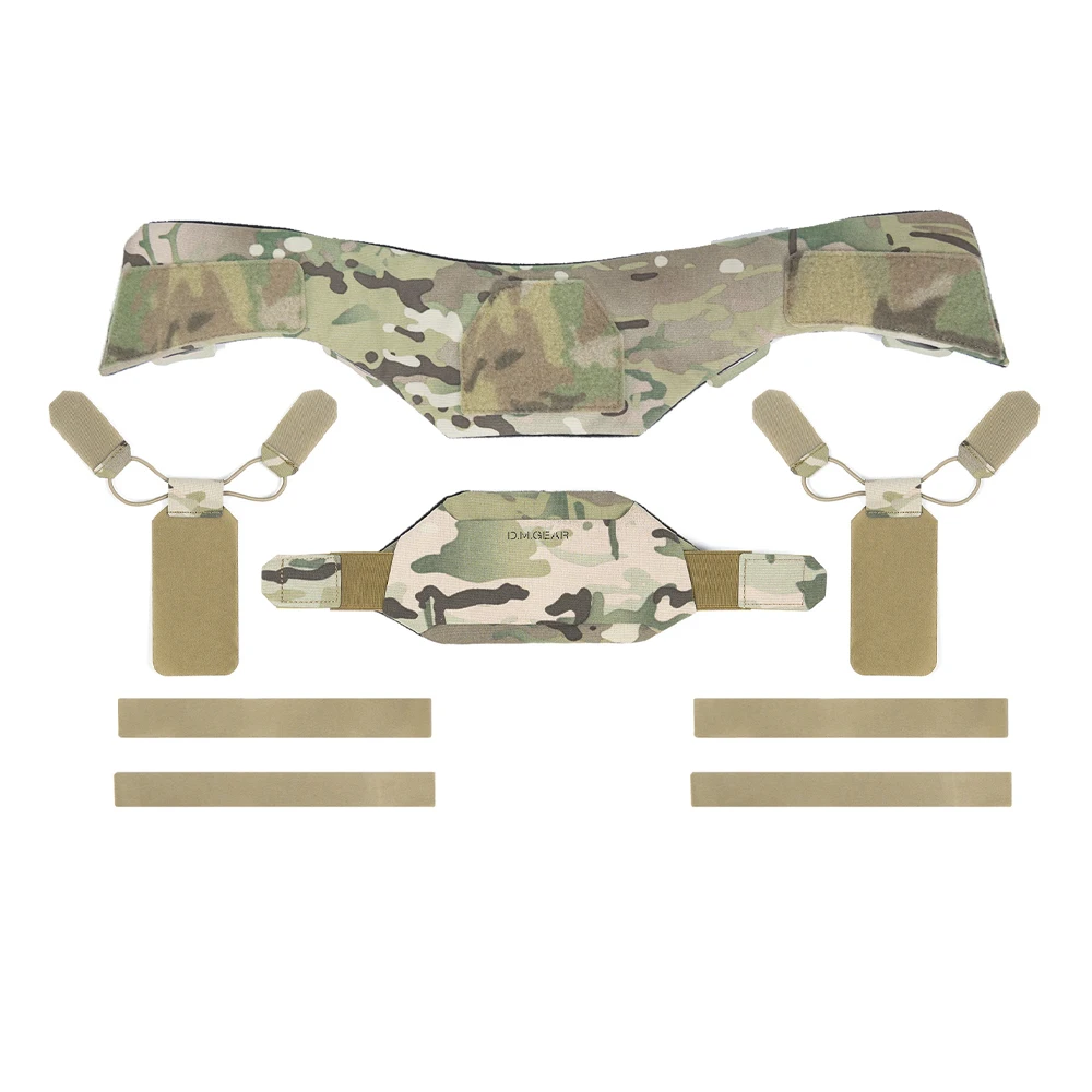 DMGear chaleco táctico con protector de cuello para JPC CPC - Airsoft - imagen 3