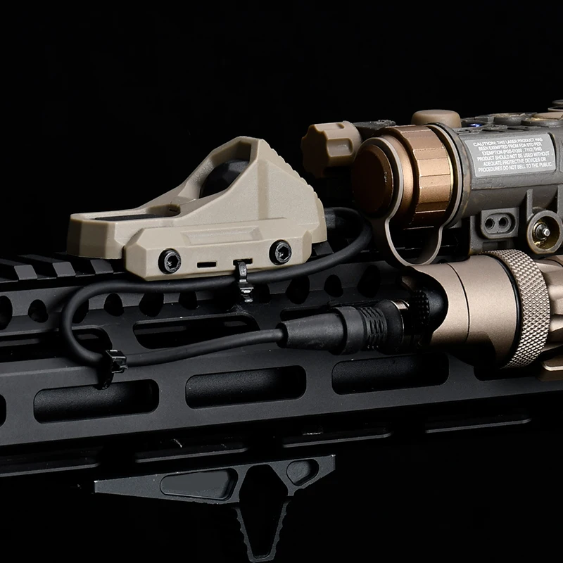 AXON Interruptor táctico doble línea para linterna NGAL en Picatinny - imagen 2