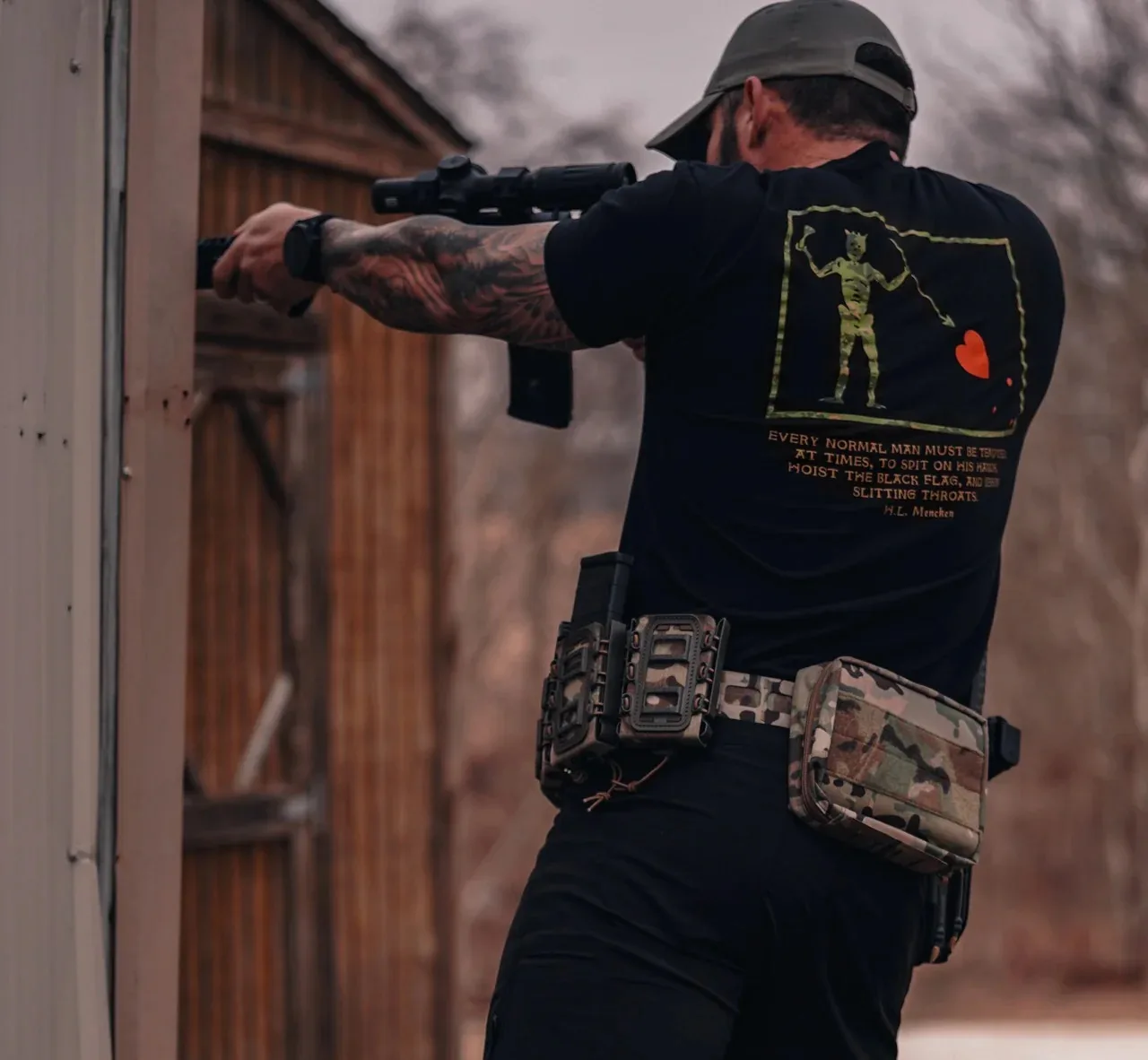 Hoist The Black Flag – Savage Tacticians Ventilación deportiva - imagen 4