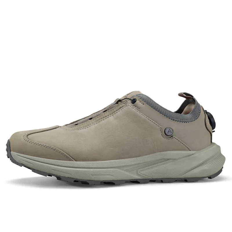 Botas de senderismo HUMTTO piel vaca – antideslizantes impermeables hombre - imagen 2