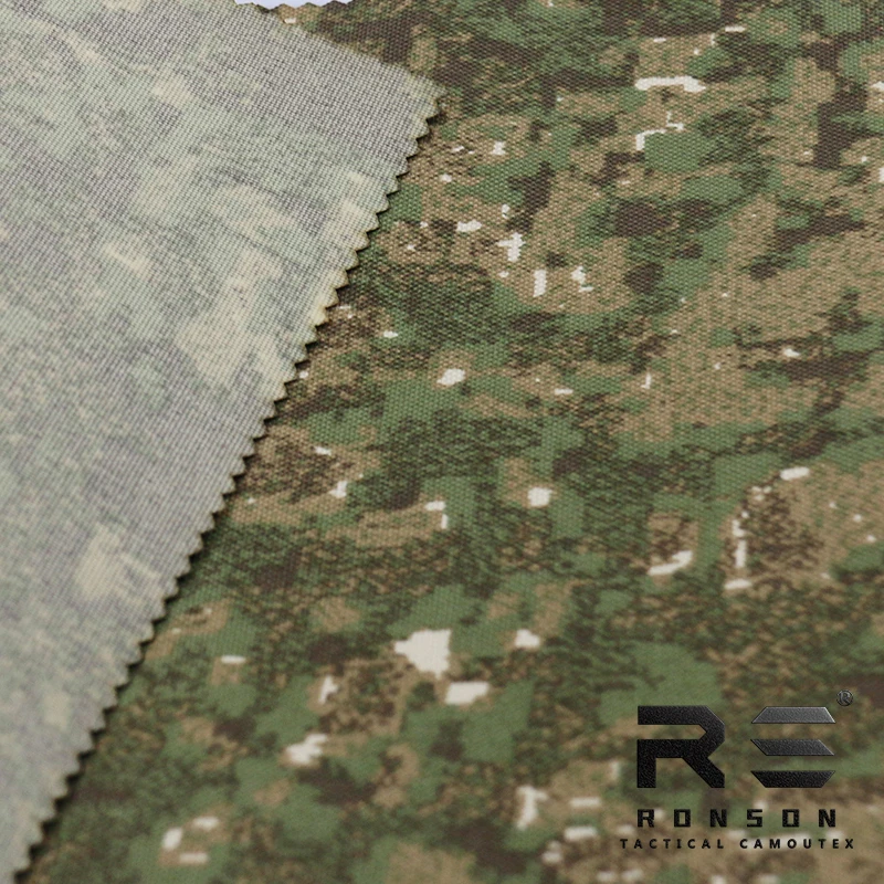 Pencott Greenzone tela táctica camuflaje oxford poly para chaleco - imagen 3