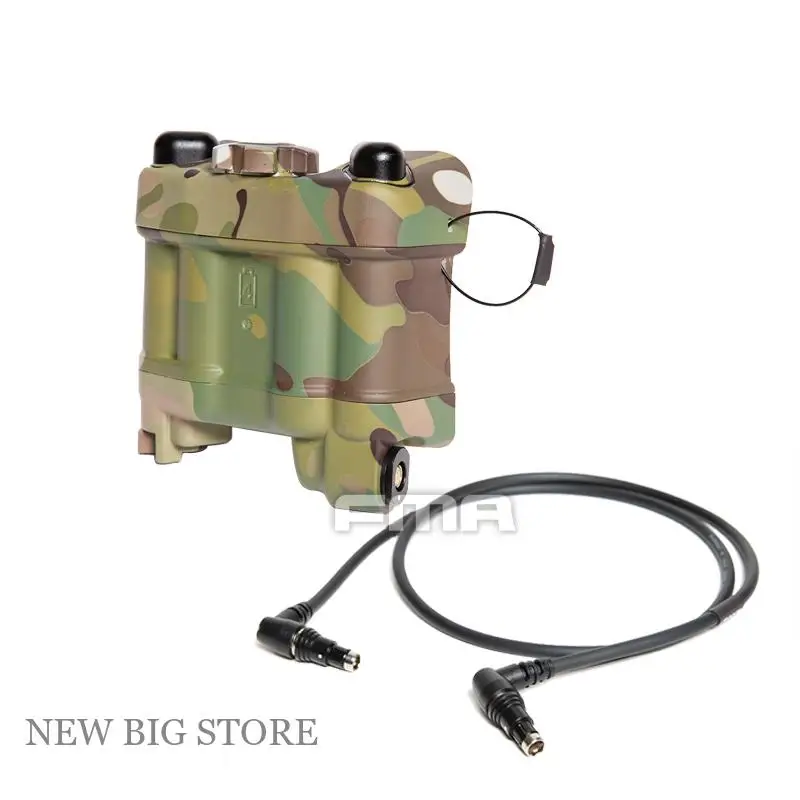 Casco táctico FMA NVG PVS31 con luz estroboscópica infrarroja - imagen 4