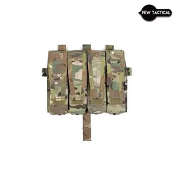PEW bolsa táctica portamag 9mm desmontable solapa AVS JPC2.0 airsoft
