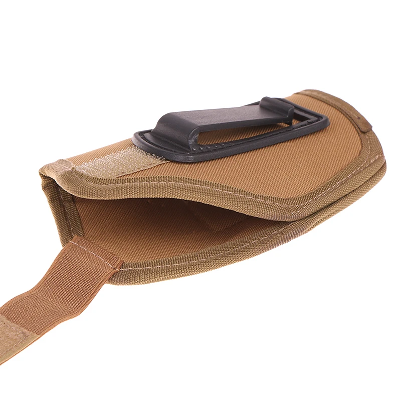 Funda pistola nylon con clip metálico para cinturón, mano derecha - imagen 3