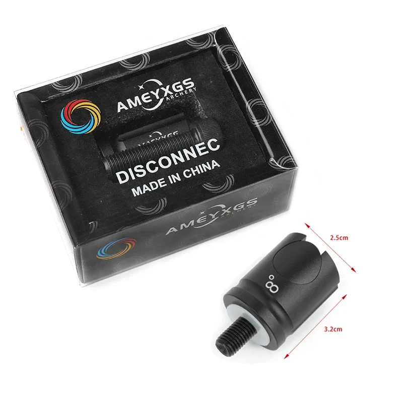 Adaptador estabilizador de arco desmontable para caza – equilibrio - imagen 2