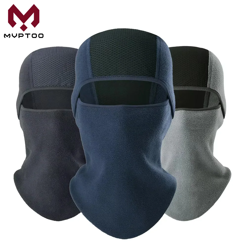 Balaclava militar Windstopper – Forro térmico facial antib wind invierno - imagen 2