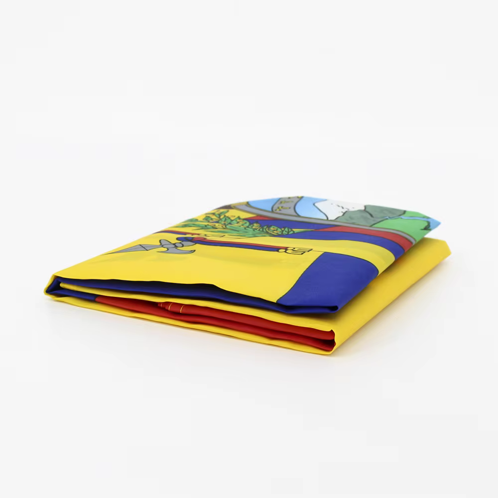 Bandera Ecuador tela resistente exterior homologada - imagen 4