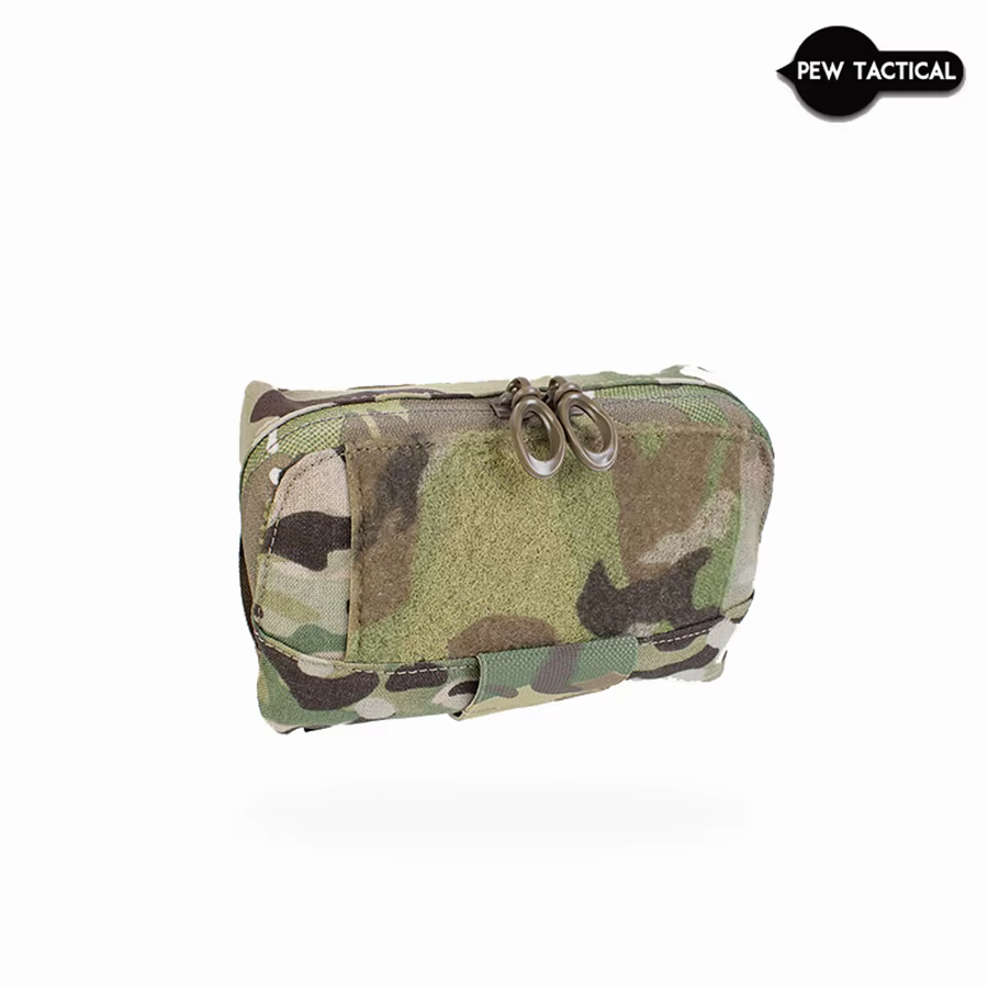 PEW TACTICAL Panel MOLLE para pecho - bolsa ligera Airsoft militar - imagen 5
