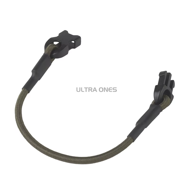 Cordón elástico MOLLE táctico para fijación multiusos acampar cazar - imagen 2