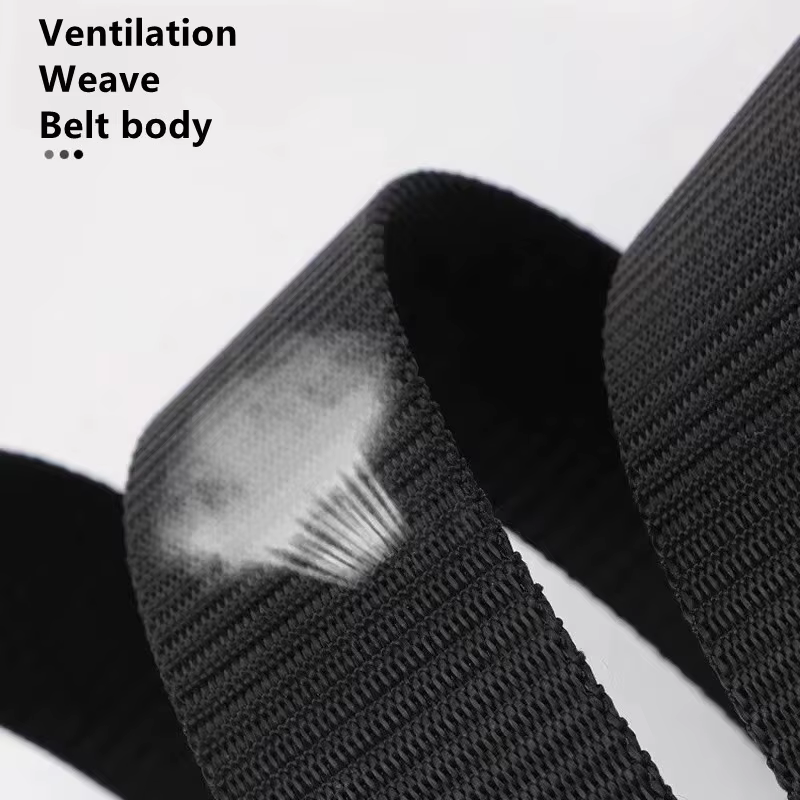 Cinturón táctico con hebilla automática resistente para aire libre