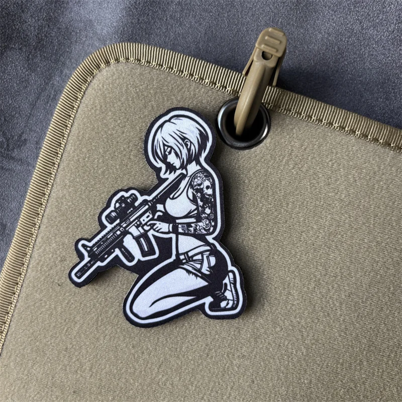 Parche táctico de moral anime para mochila y brazalete - imagen 4