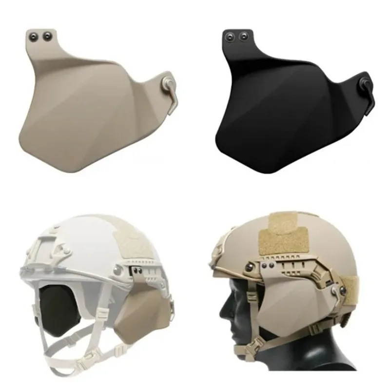 Orejeras para casco táctico FAST MICH ACH, cubierta lateral airsoft - imagen 5