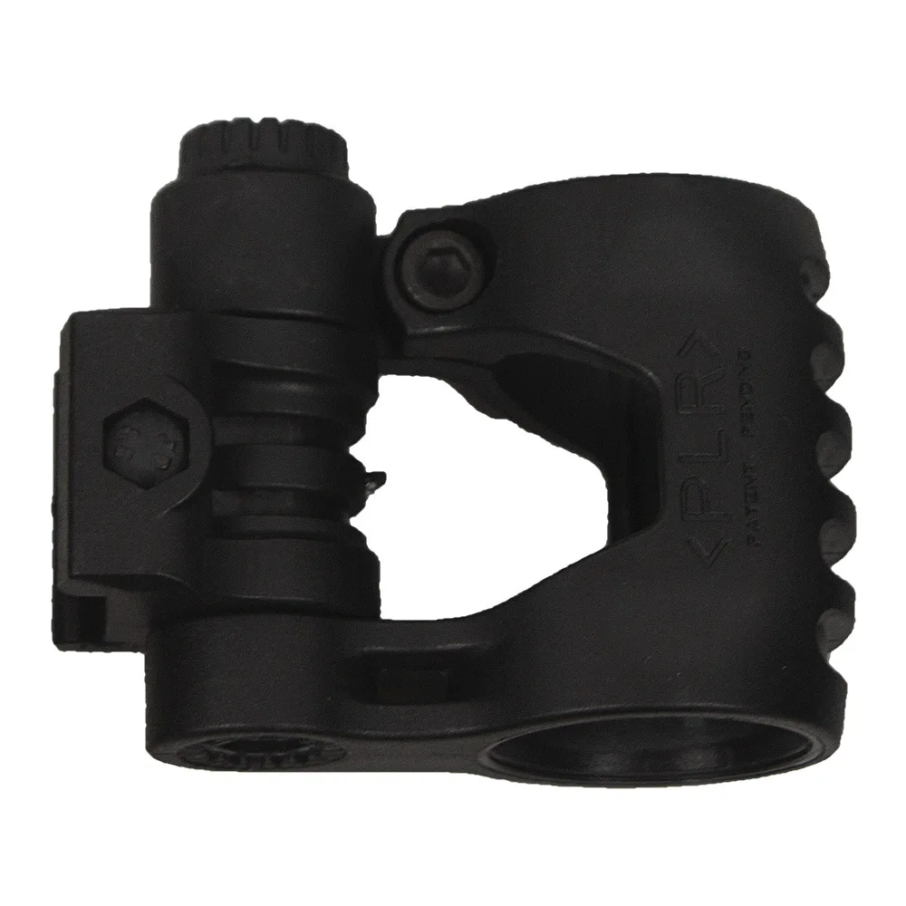 Soporte de linterna táctica para casco, cuello torcido giratorio - imagen 4