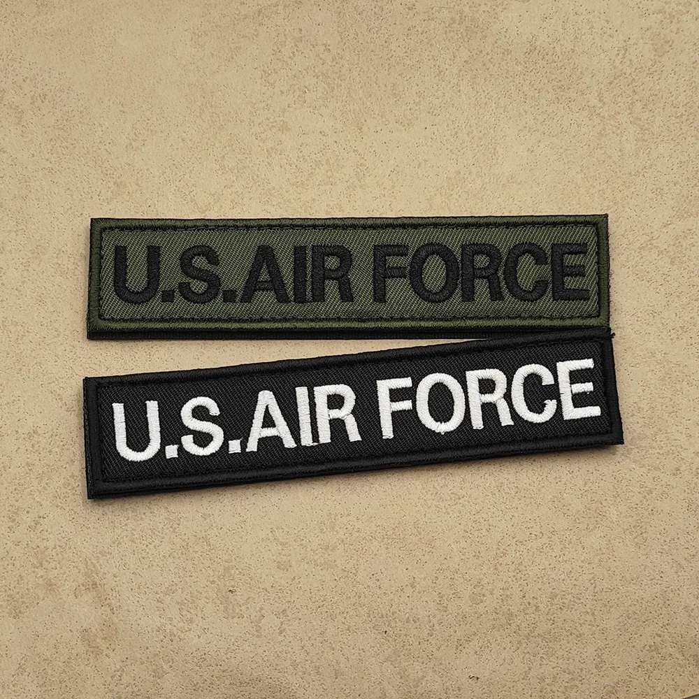 Parche táctico USAF letras y camuflaje – chaqueta o gorra - imagen 3