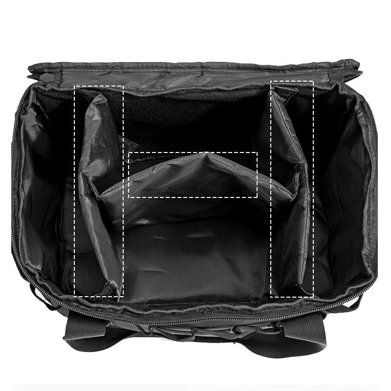 Bolsa táctica MOLLE camuflaje para caza - imagen 3