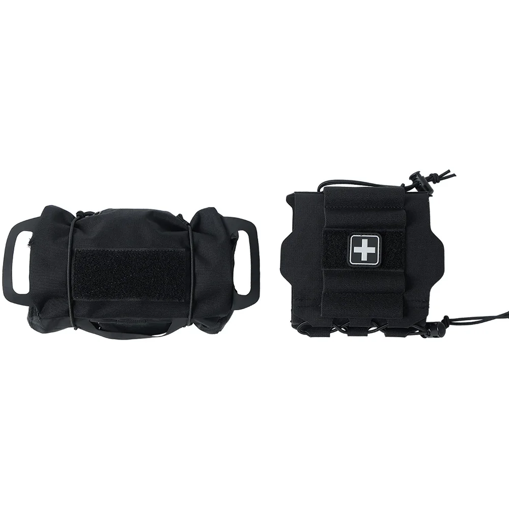 Bolsa IFAK OPHIDIANTAC – Kit primeros auxilios táctico con soporte Med roll - imagen 5
