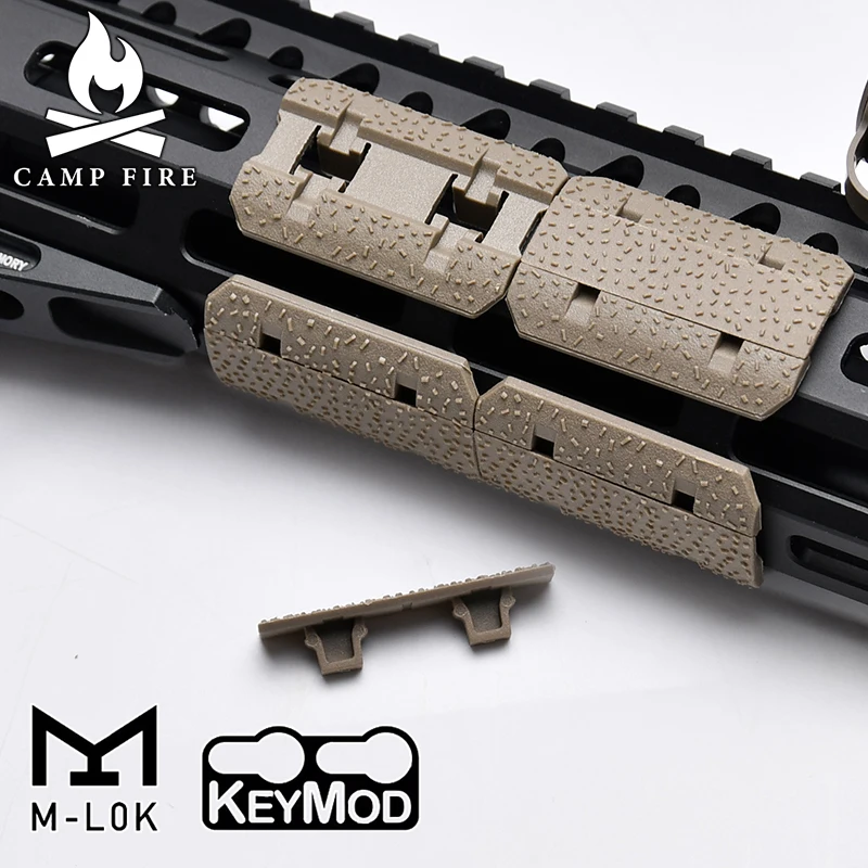 Protector de riel MLOK antideslizante para agarre táctico - imagen 3
