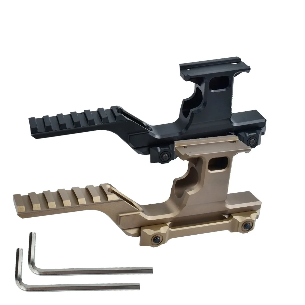 GB Hydr montura táctica elevadora FTC Fast para visor Eotech de rifle - imagen 3
