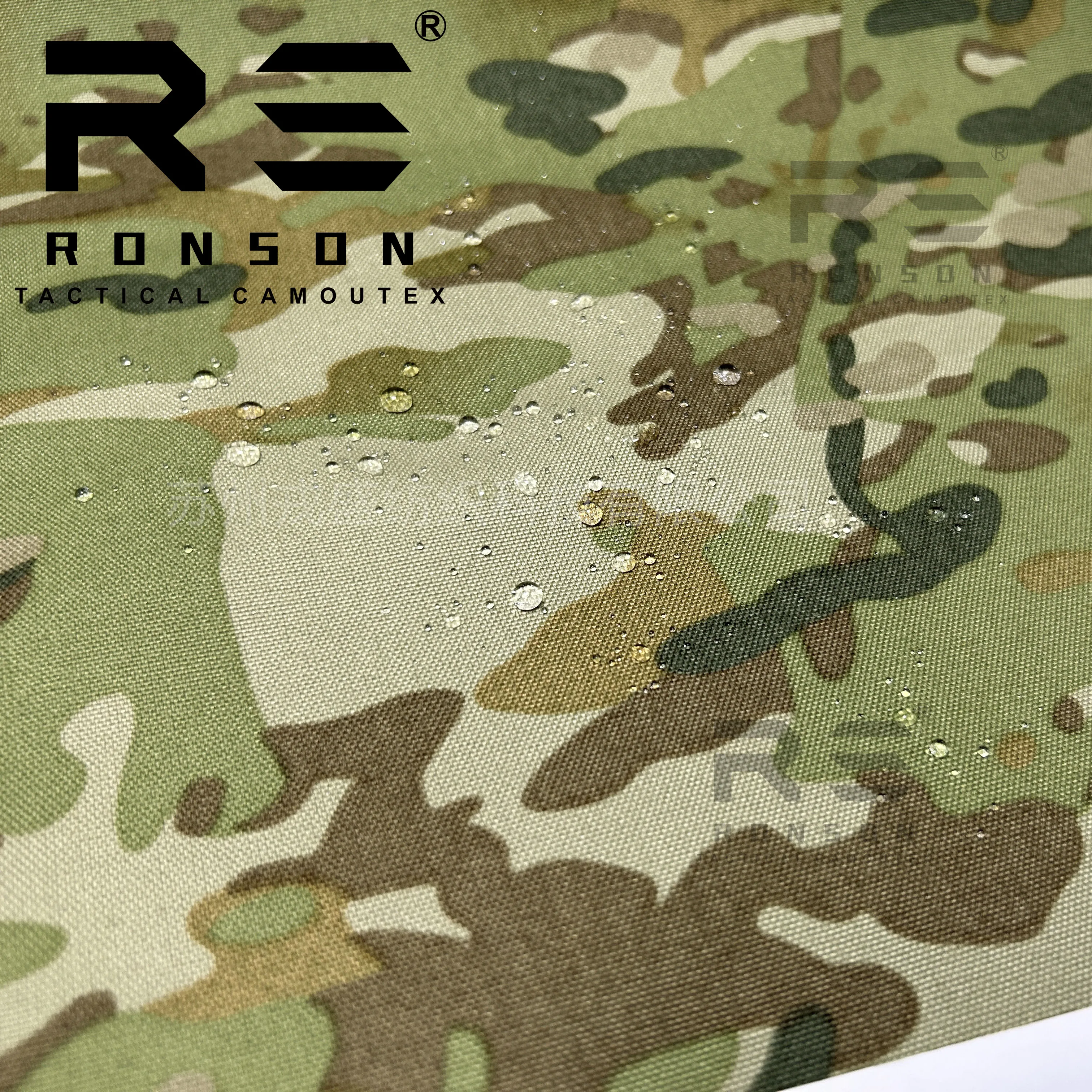 Tela táctica camuflaje para bolsos y chalecos Oxford nailon IRR - imagen 5