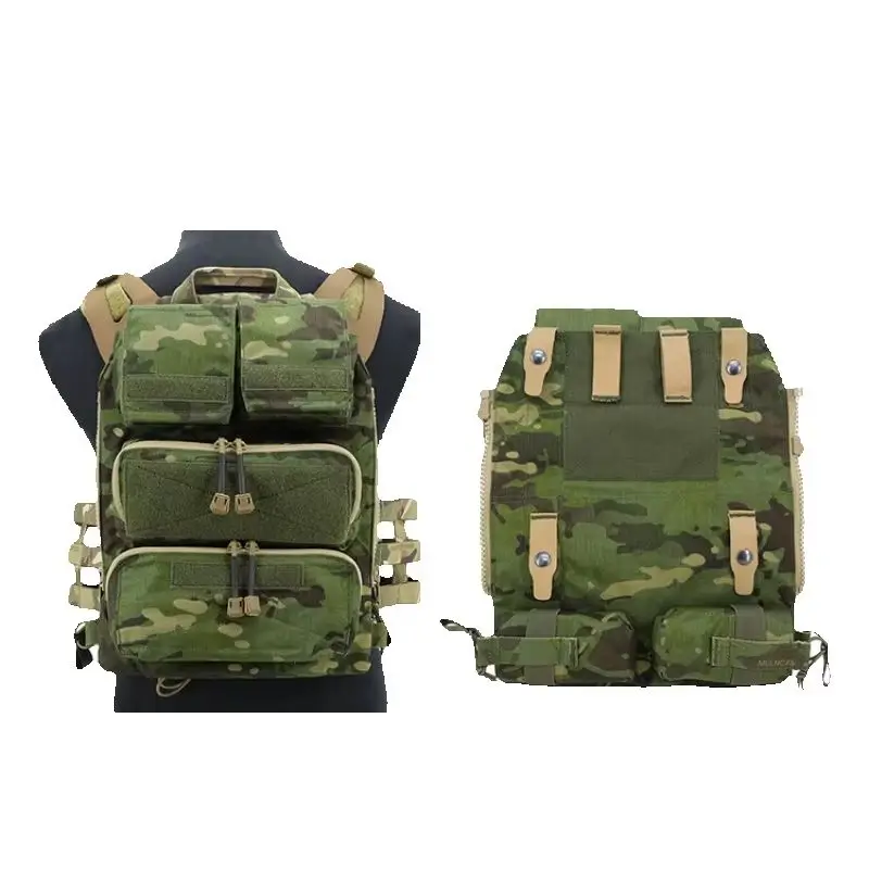 Adaptador backplate JPC/AVS con bolsa cremallera para placas - imagen 3