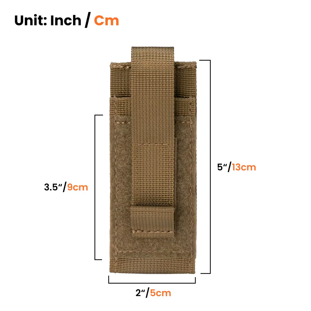 Bolsa ELITE tijeras tácticas MOLLE – EDC táctica militar - imagen 4