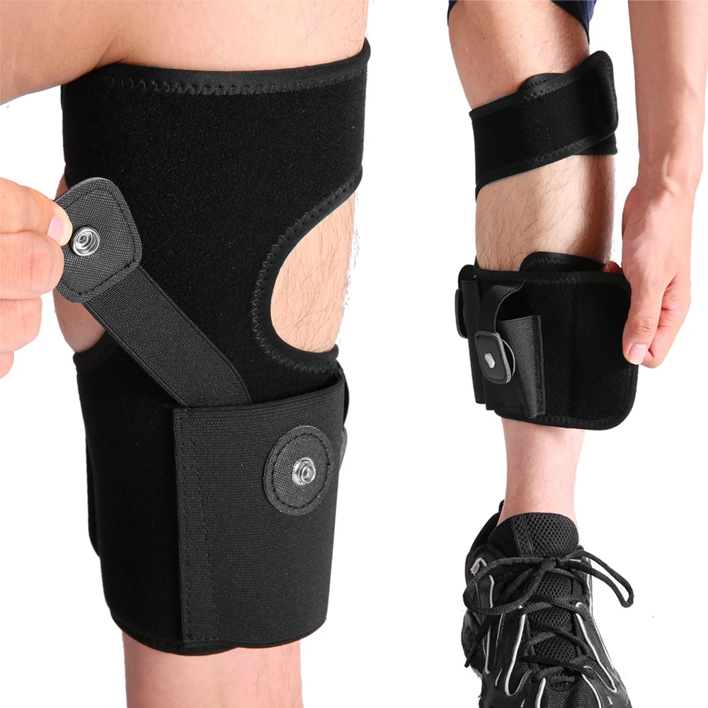 Funda de tobillo con bolsillo para cargador vista frontal