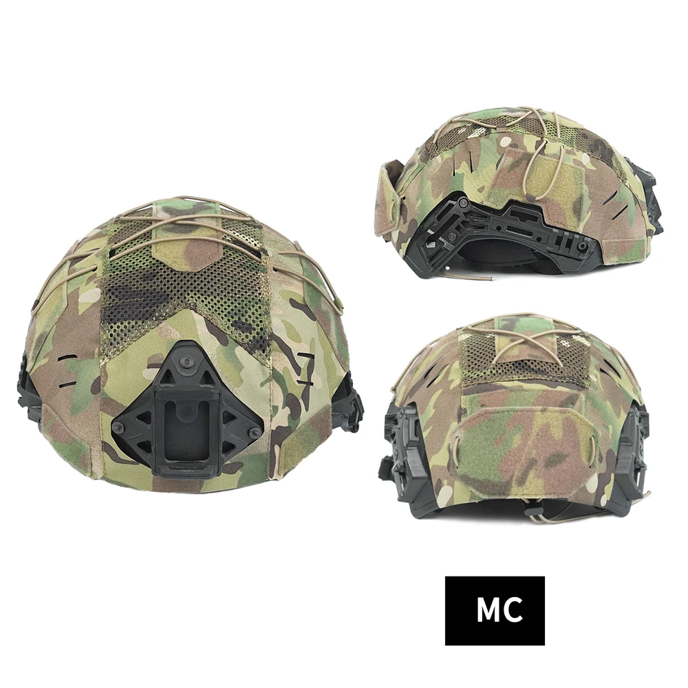 WENDY 3.0 Funda Táctica Casco Malla Protectora Bolsillo NVG - imagen 5