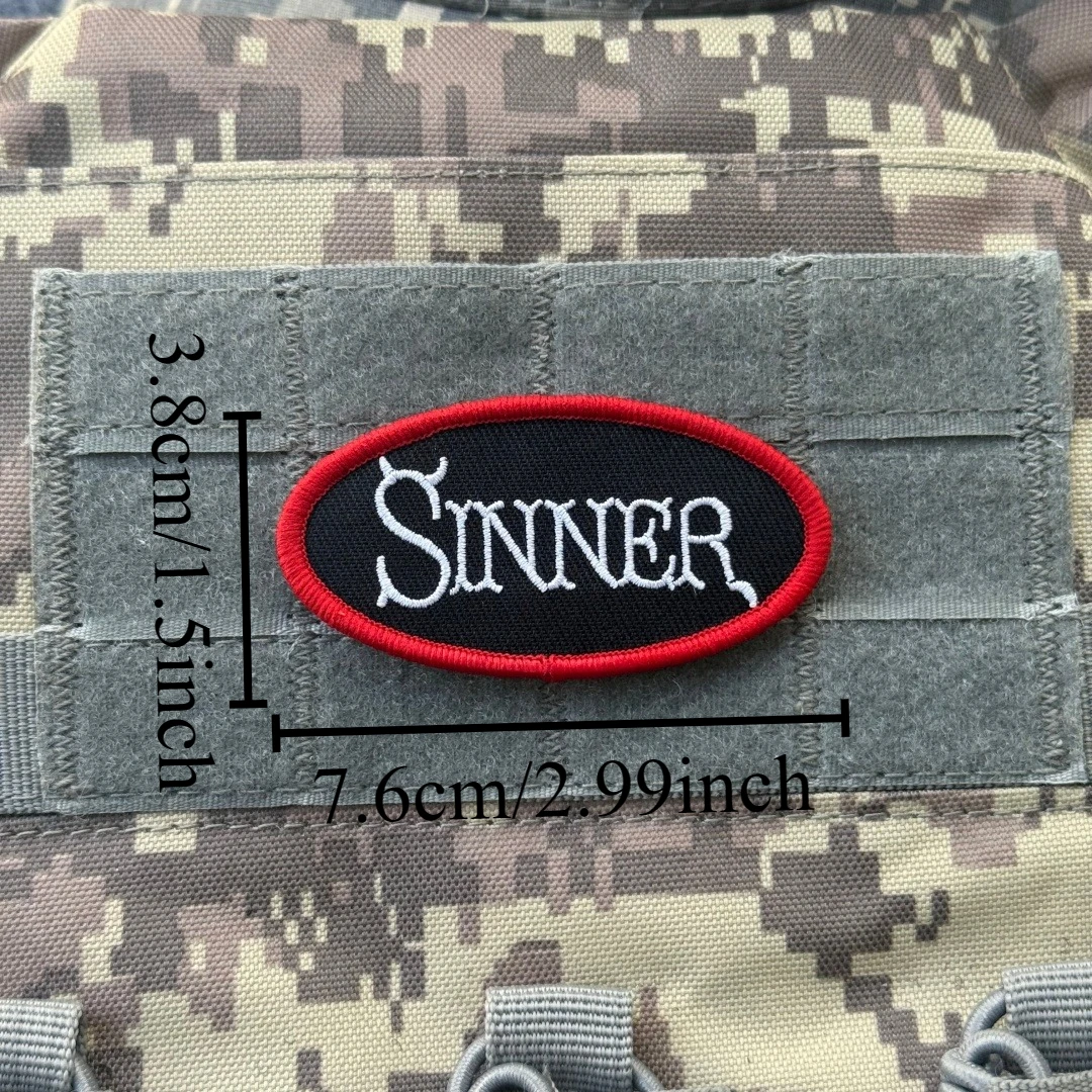 Parche táctico militar bordado Jesús Cristo para ropa y mochilas - imagen 5