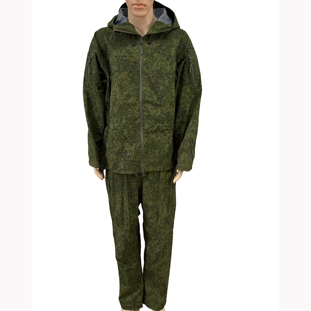 ROC pantalones tácticos ripstop impermeables camuflaje hombre ligeros