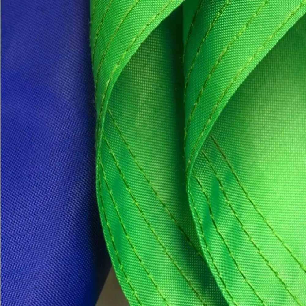 Bandera de Brasil exterior bordada en nailon 210D con ojales - imagen 3