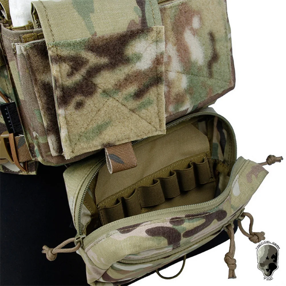 Chaleco táctico modular ligero 500D nailon no reflectante airsoft - imagen 5