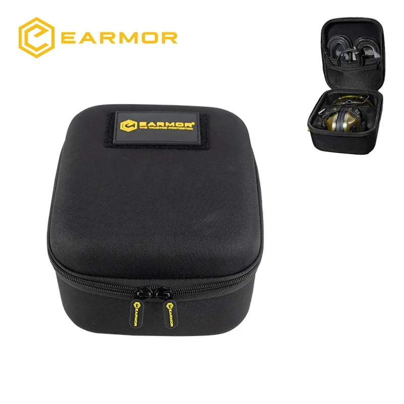 Estuche rígido EARMOR para auriculares tácticos M31 M32 - imagen 2