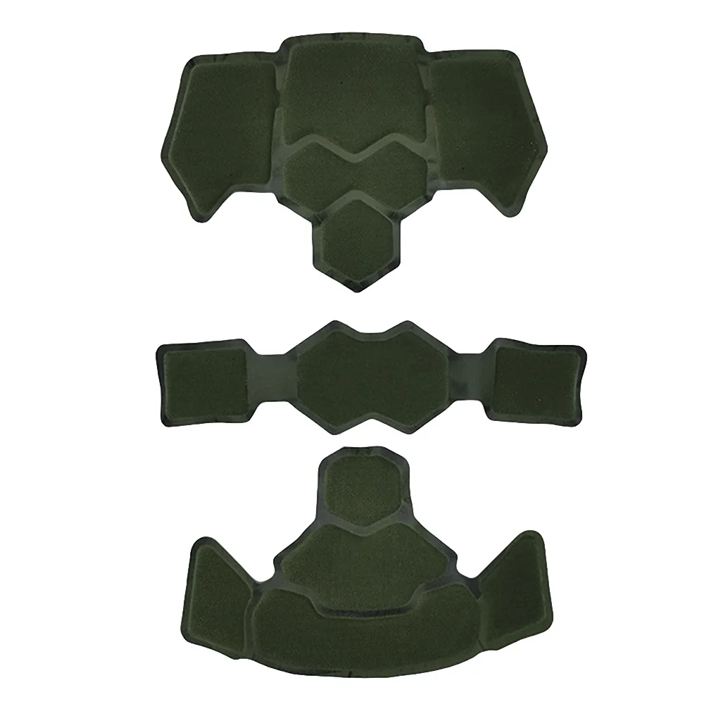 VULPO Gen4 acolchado casco espuma viscoelástica – Interior MICH airsoft - imagen 5