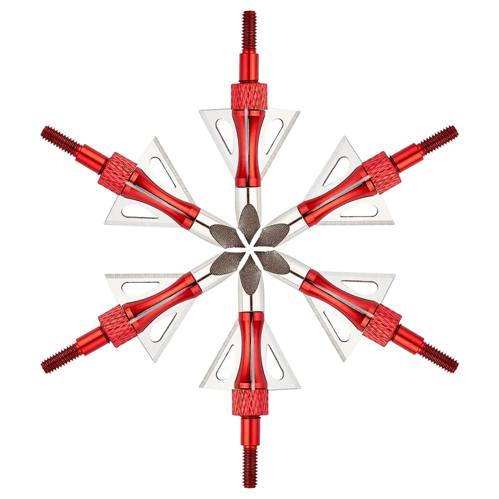 Puntas flecha alto carbono 100grs para arco compuesto recurvo caza - imagen 5