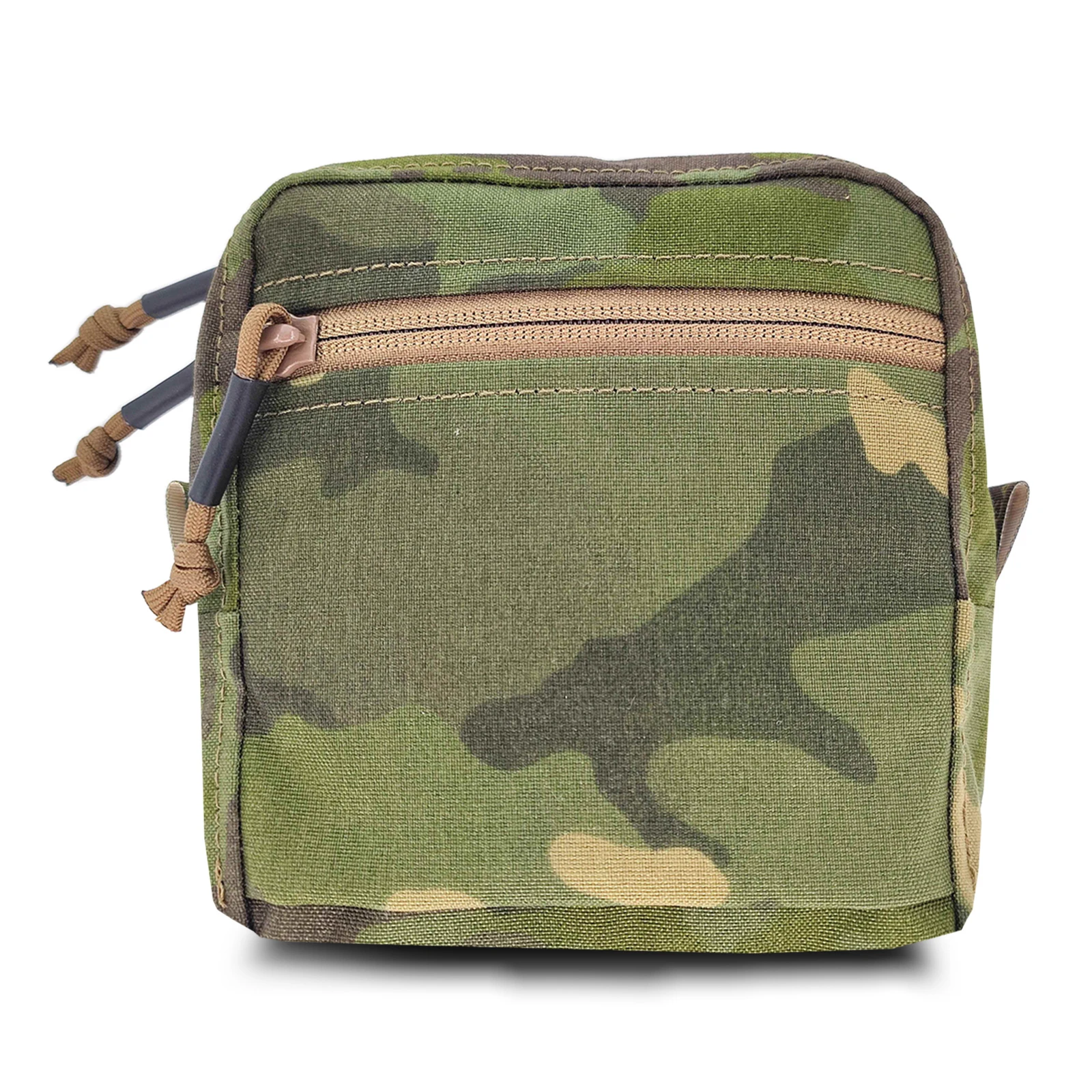 Bolsa táctica GP cuadrada con bolsillo camuflaje - imagen 5