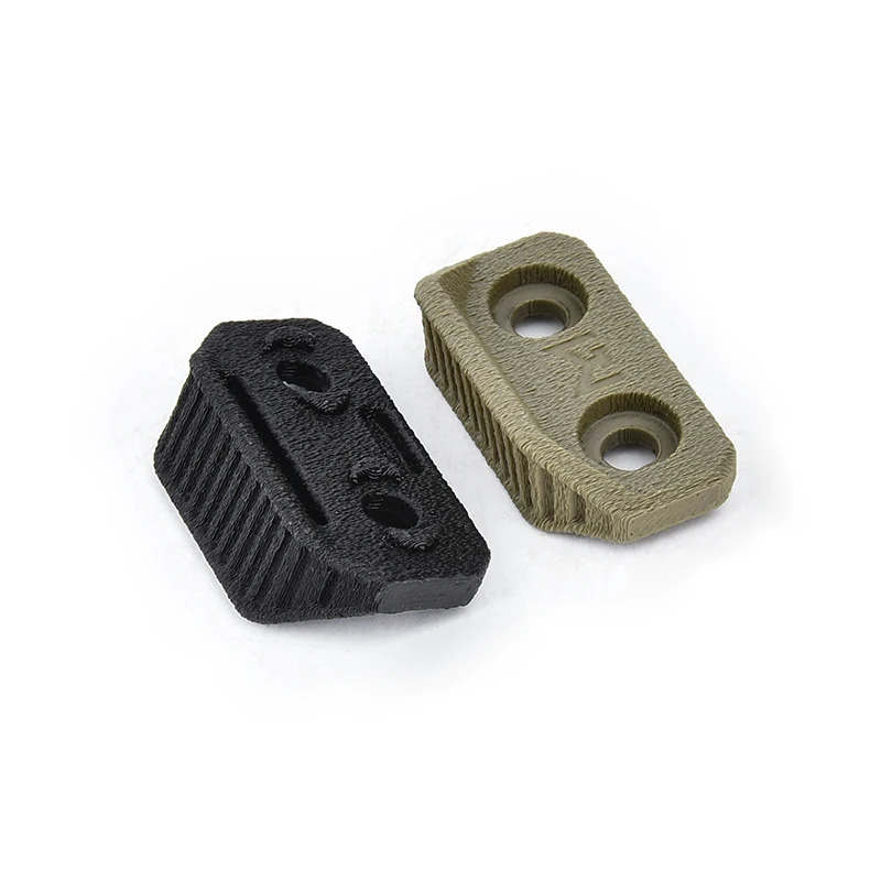 Soporte de pulgar táctico para riel M-LOK y KeyMod Airsoft - imagen 4
