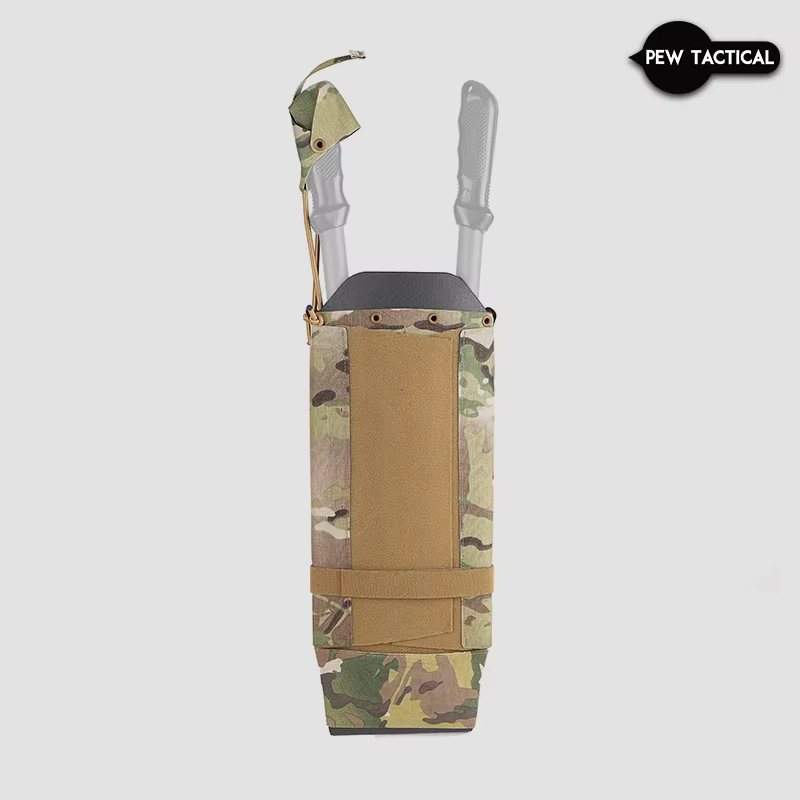 Funda de herramientas táctica PEW UA98 para chaleco con compartimento - imagen 3