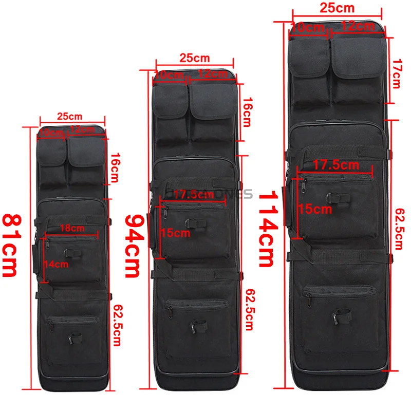 Mochila táctica acolchada para rifle y escopeta de caza - imagen 4