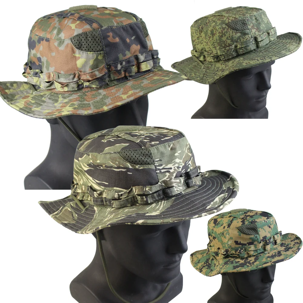 UF PRO Sombrero táctico Benny Hat camuflaje MC – ala ancha - imagen 2