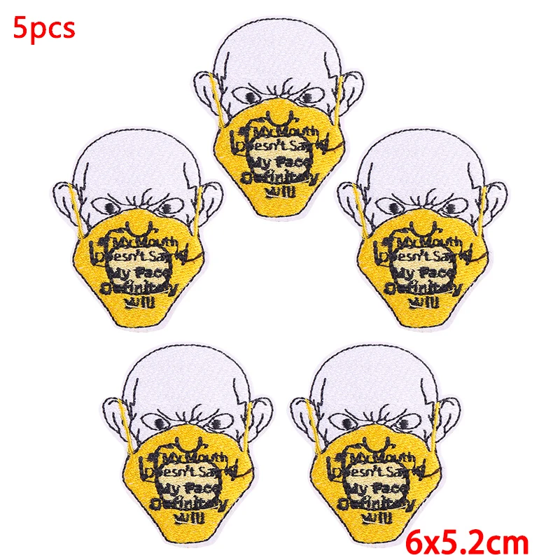 Parche táctico MOLLE cráneo tarot – Termoadhesivo para uniforme y mochila - imagen 3