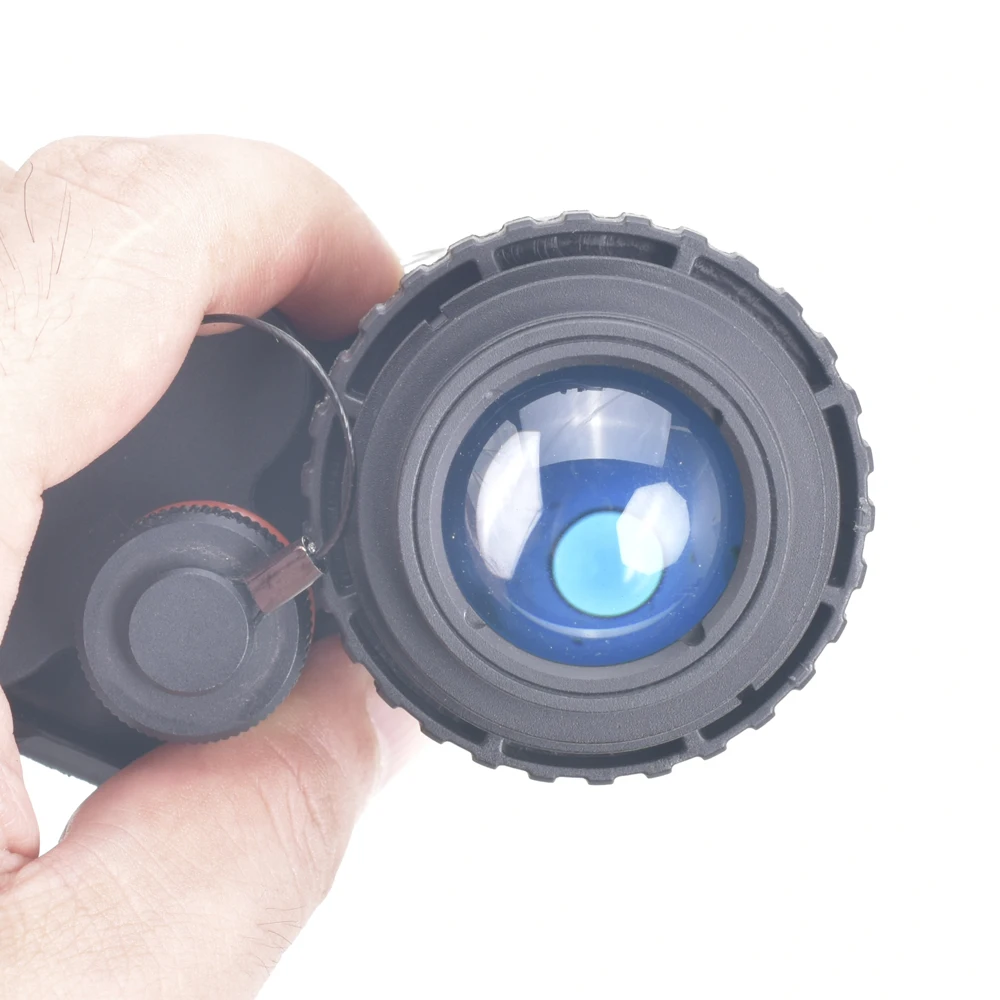 Réplica decorativa de monocular PVS-18 1:1 en aluminio - imagen 5