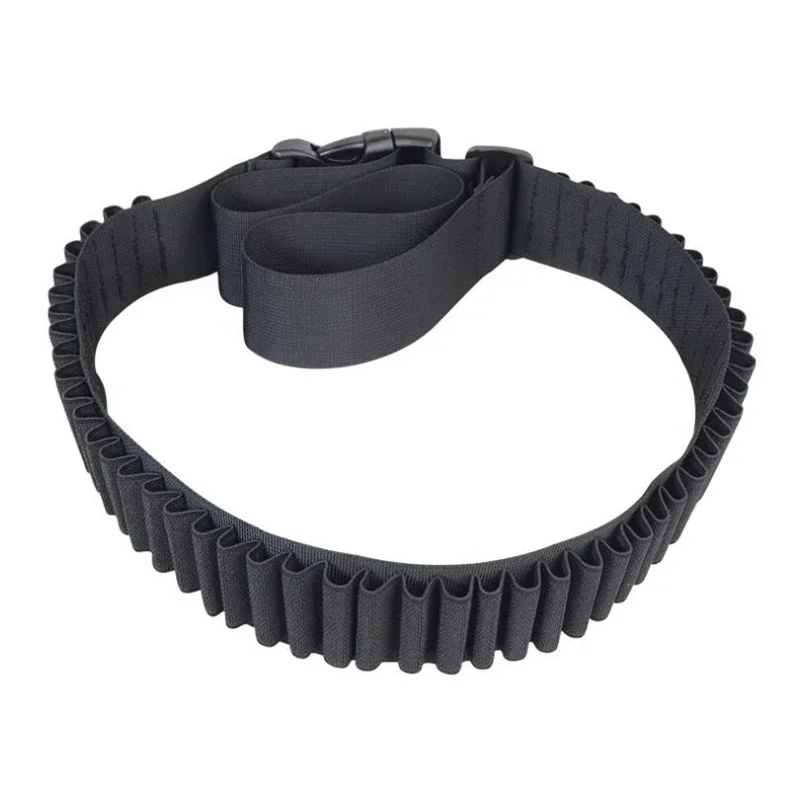 Cinturón táctico portacartuchos para rifle de nailon resistente