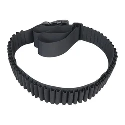 Cinturón táctico portacartuchos para rifle de nailon resistente