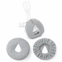 Almohadillas CPAP de alta elasticidad anti-amarillamiento cómodas