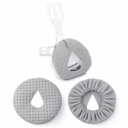 Almohadillas CPAP de alta elasticidad anti-amarillamiento cómodas