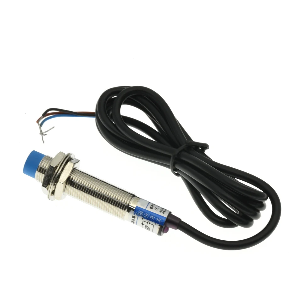 Sensor inductivo NPN 12mm detección proximidad profesional táctico - imagen 3
